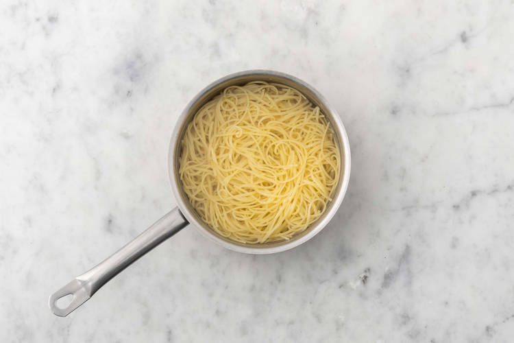 Pasta koken