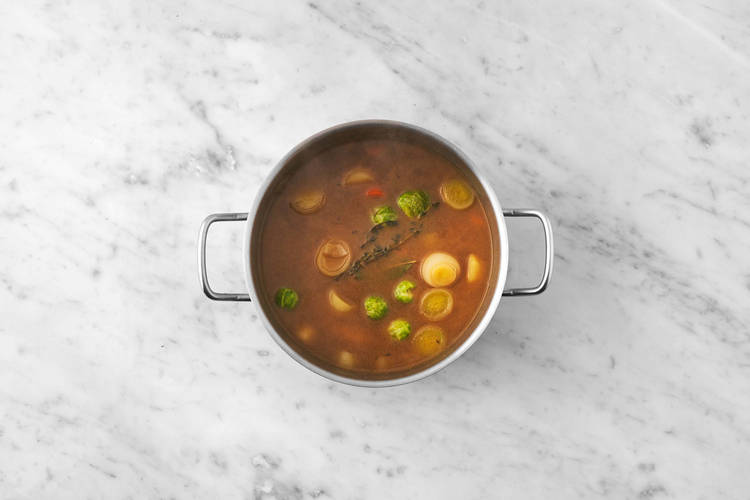 Hutspot koken