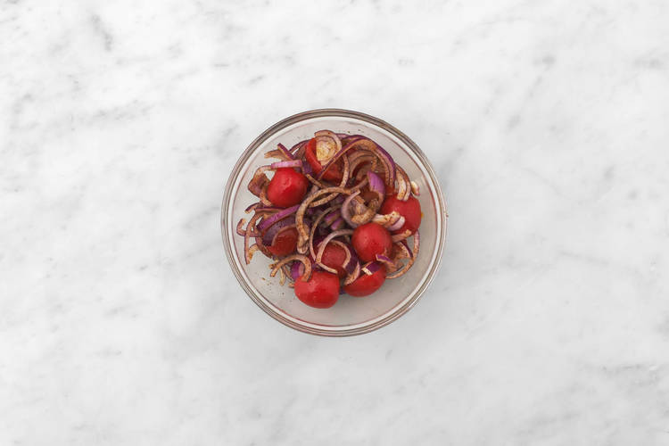 Apprêter les légumes