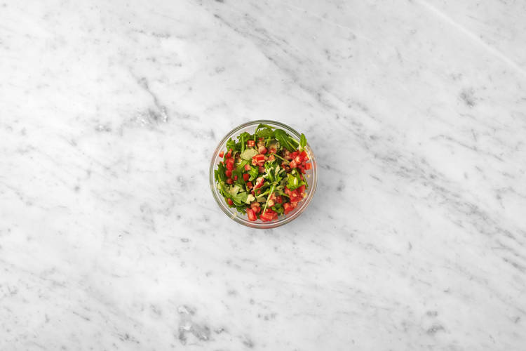 Blanda sallad