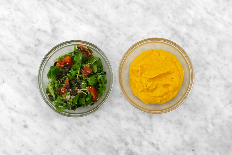 Hoofdgerecht | Saus afmaken