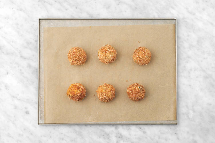 Bag arancini