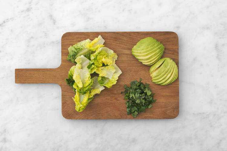 Forbered grønnsaker
