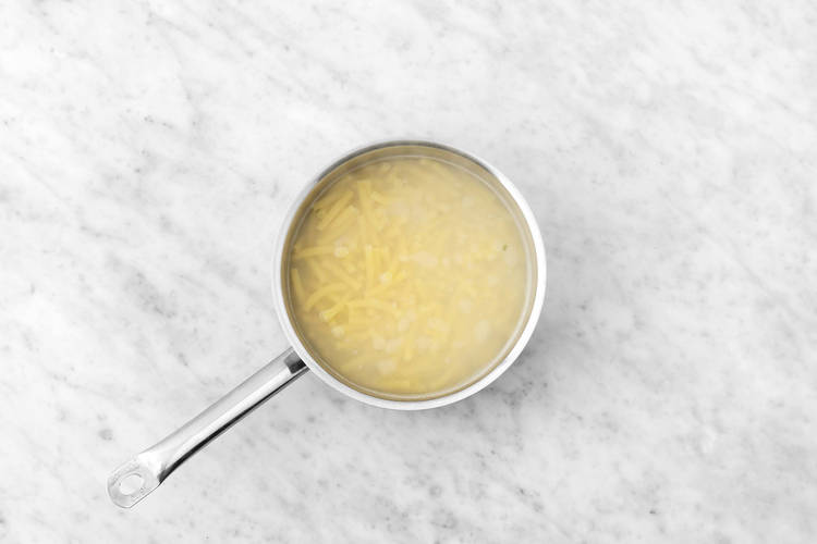 Cook the Pasta