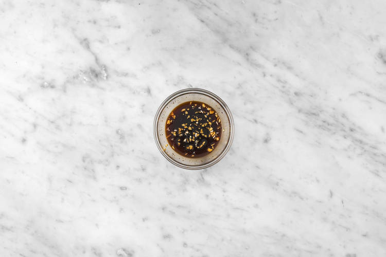 Make the dressing