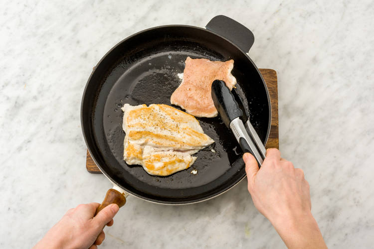 Pouletbrust vorbereiten