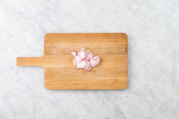 Preparare l'insalata