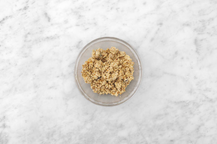 Prep the Crumble Topping