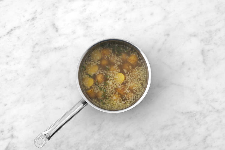 Boil the Potatoes