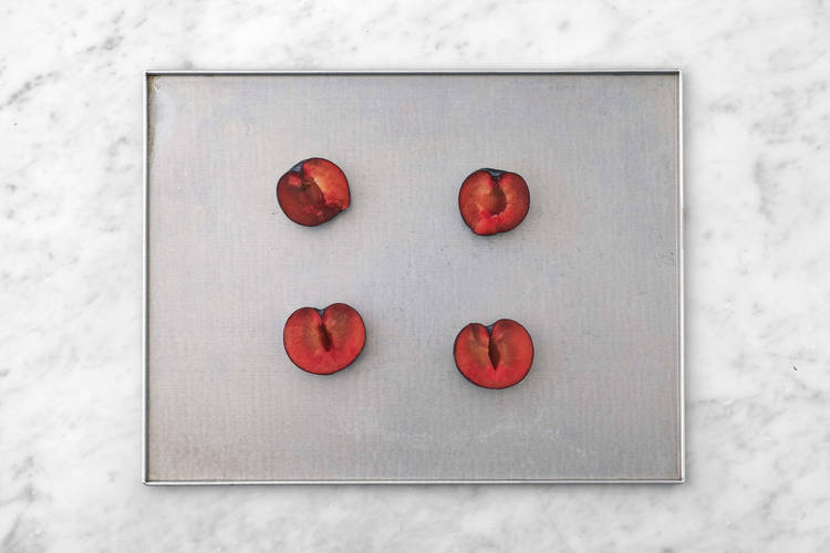 Caramelise the Plums