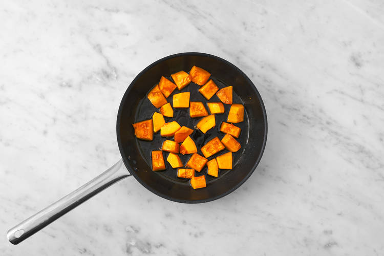Cuocere la zucca