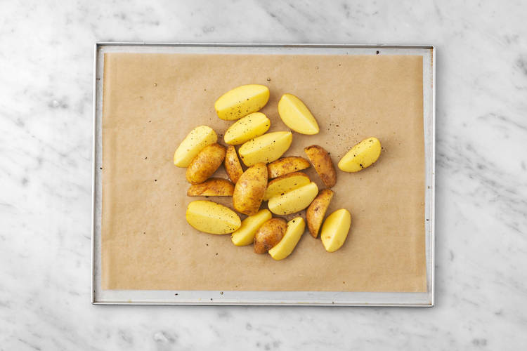 Cook the Potatoes