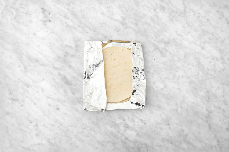 Varm tortillabrød