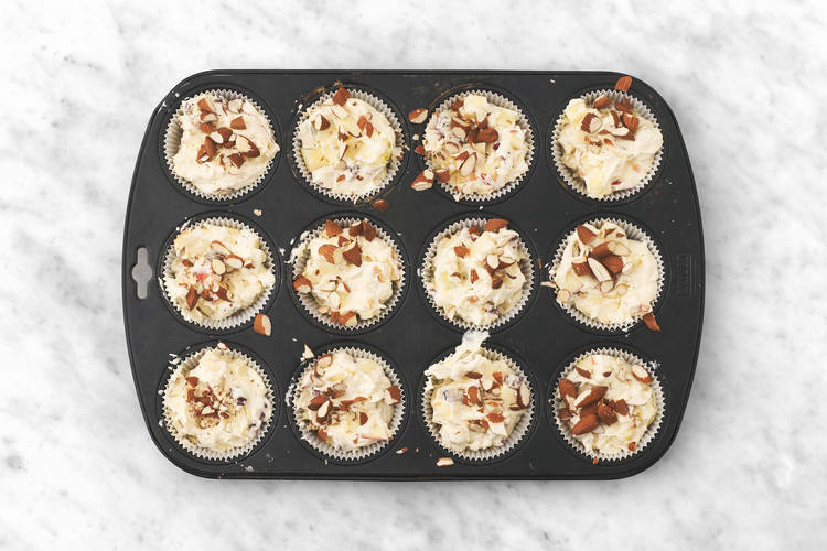 Grädda muffins