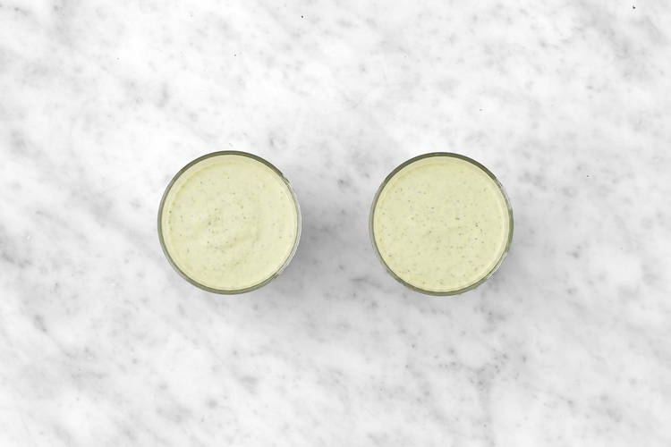 Lav green mango smoothie 