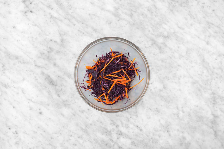 Make clementine-ginger dressing