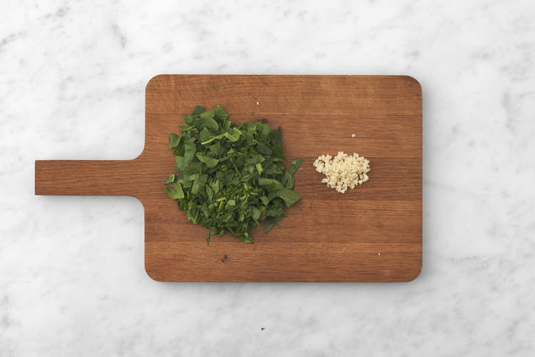 Prep and cook sausage