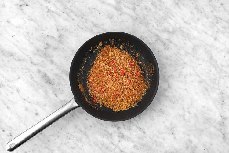 Panko bakken
