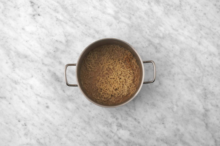 Préparer la sauce