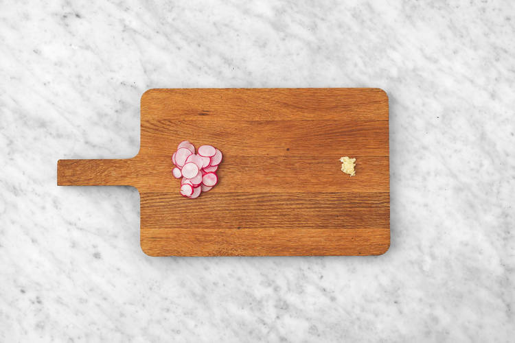 Prep remaining ingredients