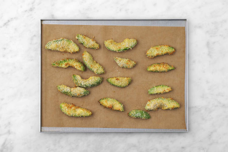 Infornare le avocado fries