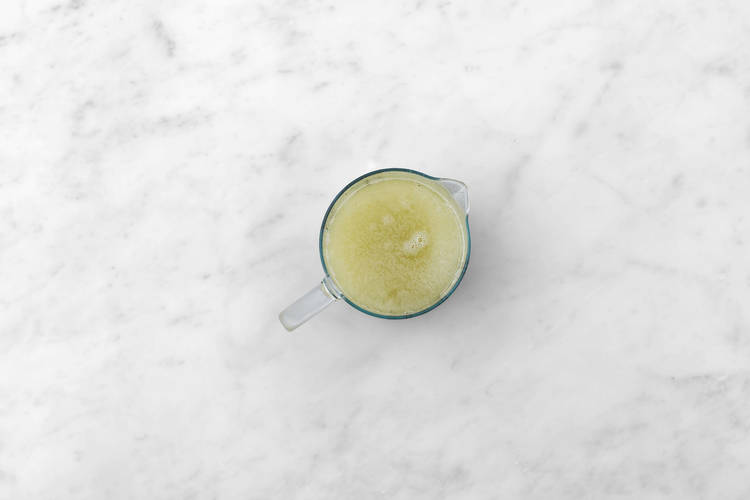 Frullare il succo