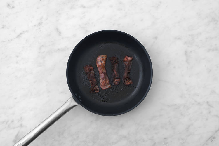 Rosolare la pancetta