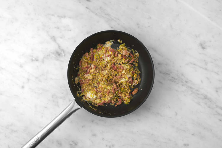 À la poêle tout s'emmêle 