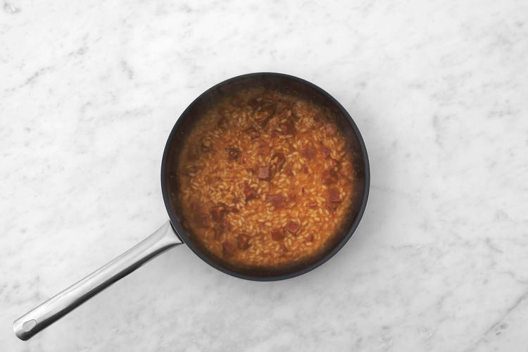 Smaksett risotto