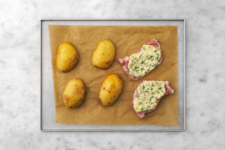 Für das Schweinefilet 