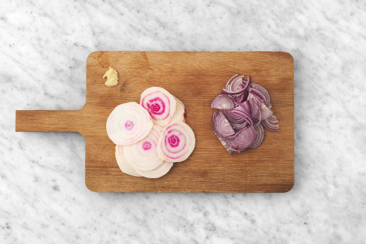 Préparer la tarte