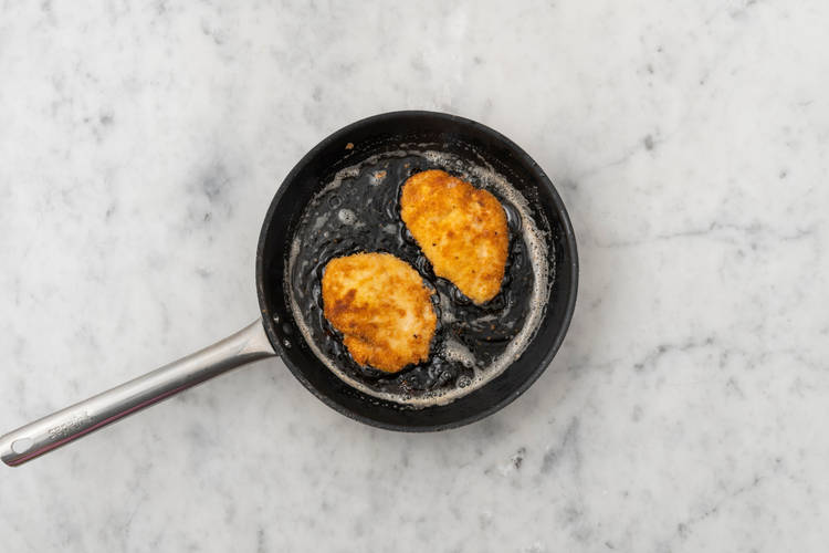 Fry your Schnitzel