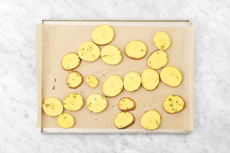 Roast the Potatoes