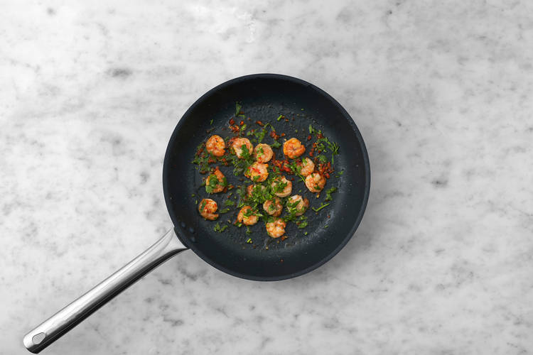 Fry the Prawns