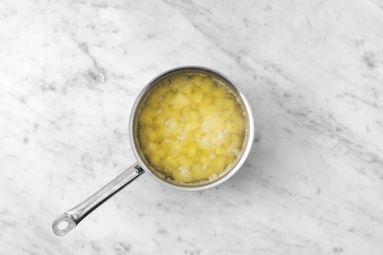 Cook the Potatoes