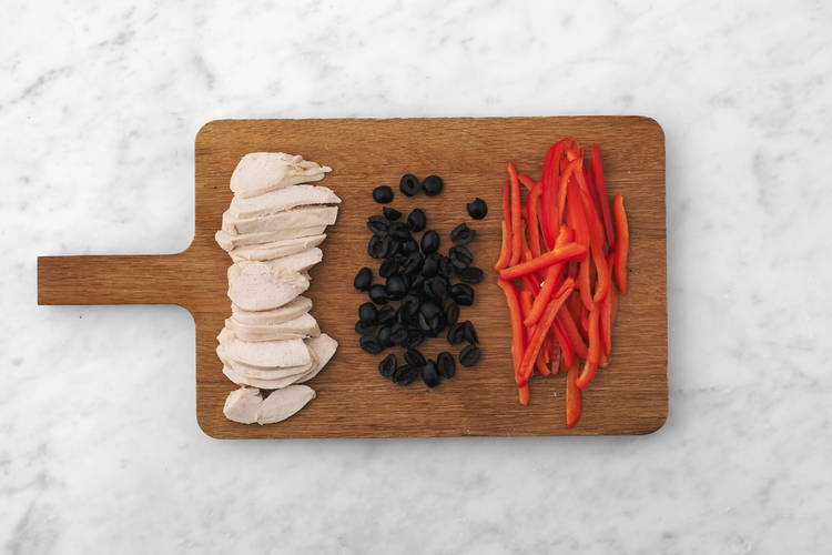 Prep the Salad Fillings