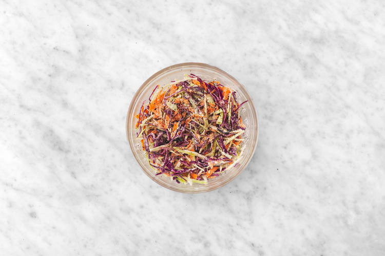 Make the Coleslaw
