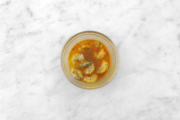 Marinare le mazzancolle