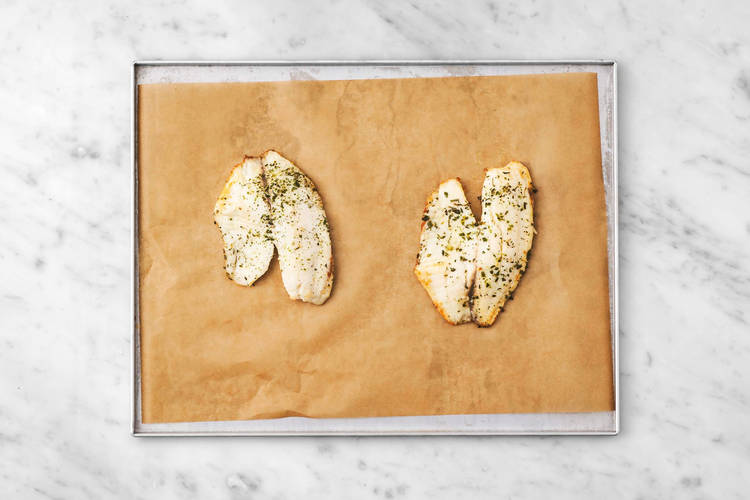 Bake your Fish