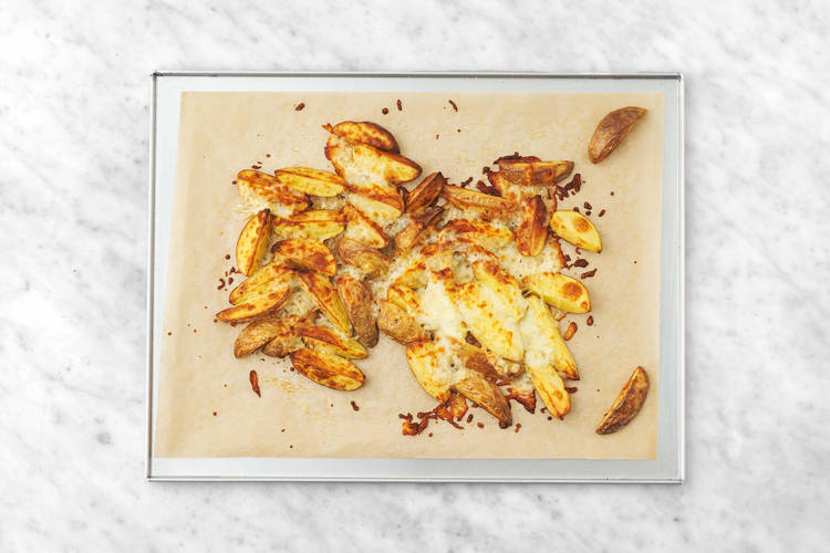 Rôtir les pommes de terre