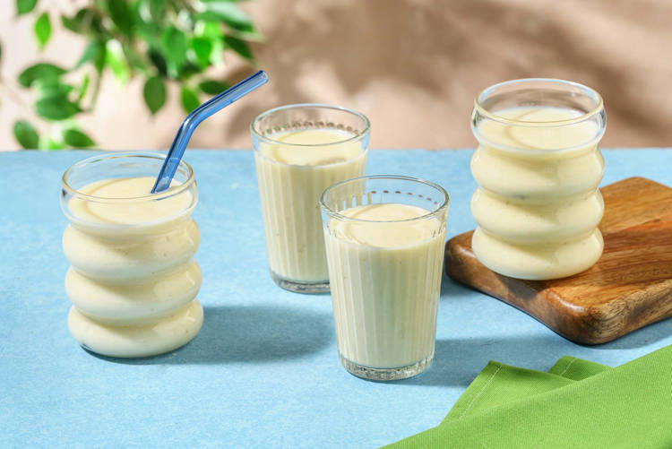 Ananas-banaansmoothie