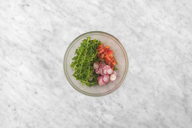 Blanda sallad