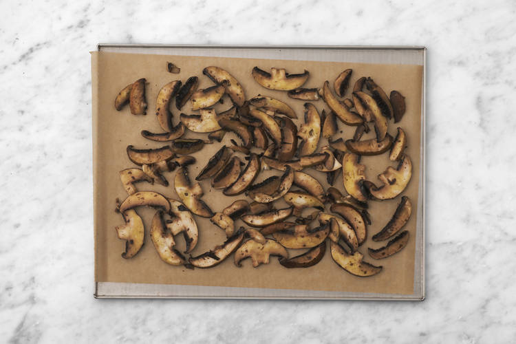 Arrostire i funghi