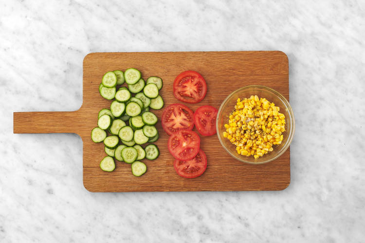 Preparare l'insalata