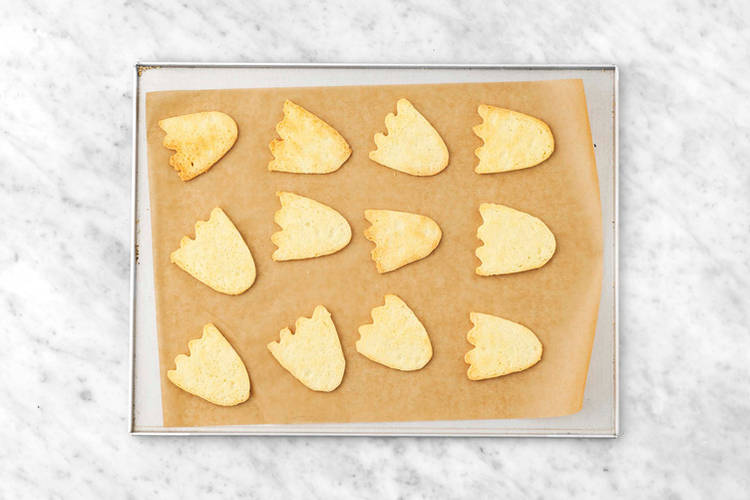 Bake the Shortbread