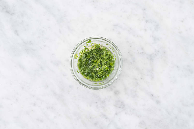 Gör chimichurri