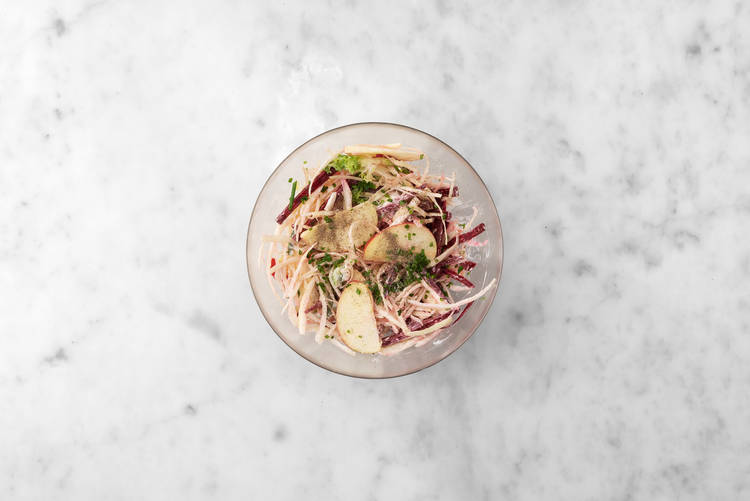 Gör kålsallad
