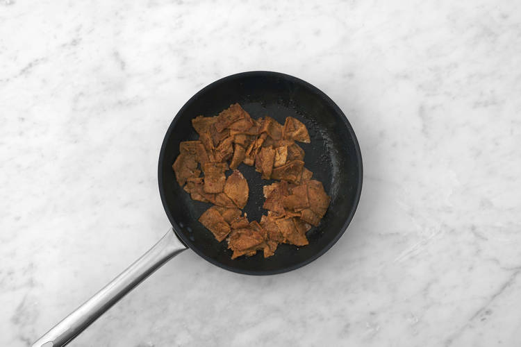 Stek vegansk kebab
