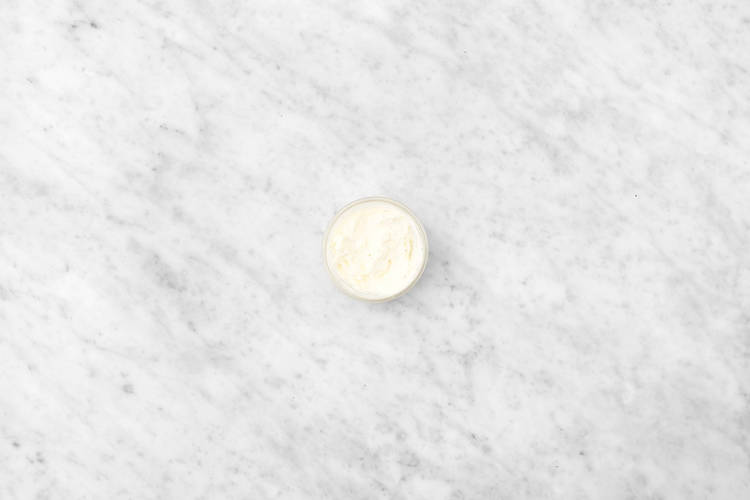 Lav hvidløgsdressing