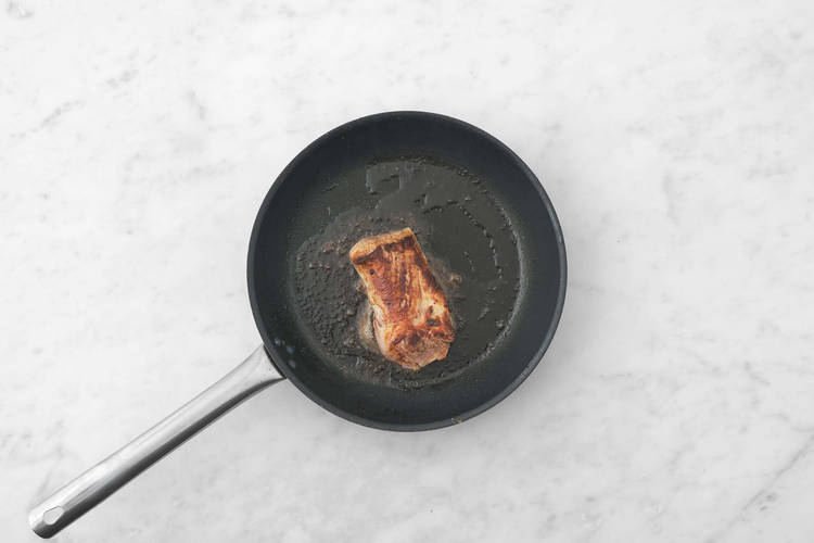 Stek kött
